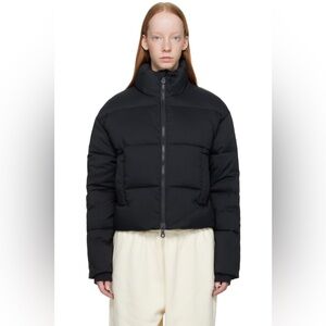 Cropped Recycled Puffer